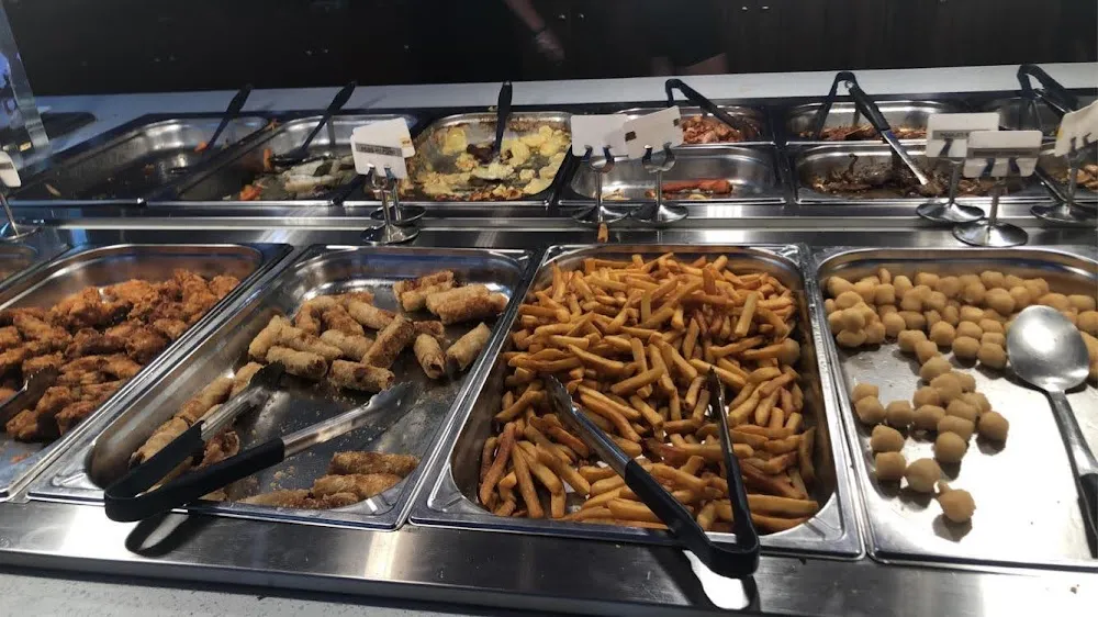 Frites Nems Aux Poulet Et Aux Crevettes